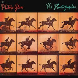 Cover of Glass: The Photographer