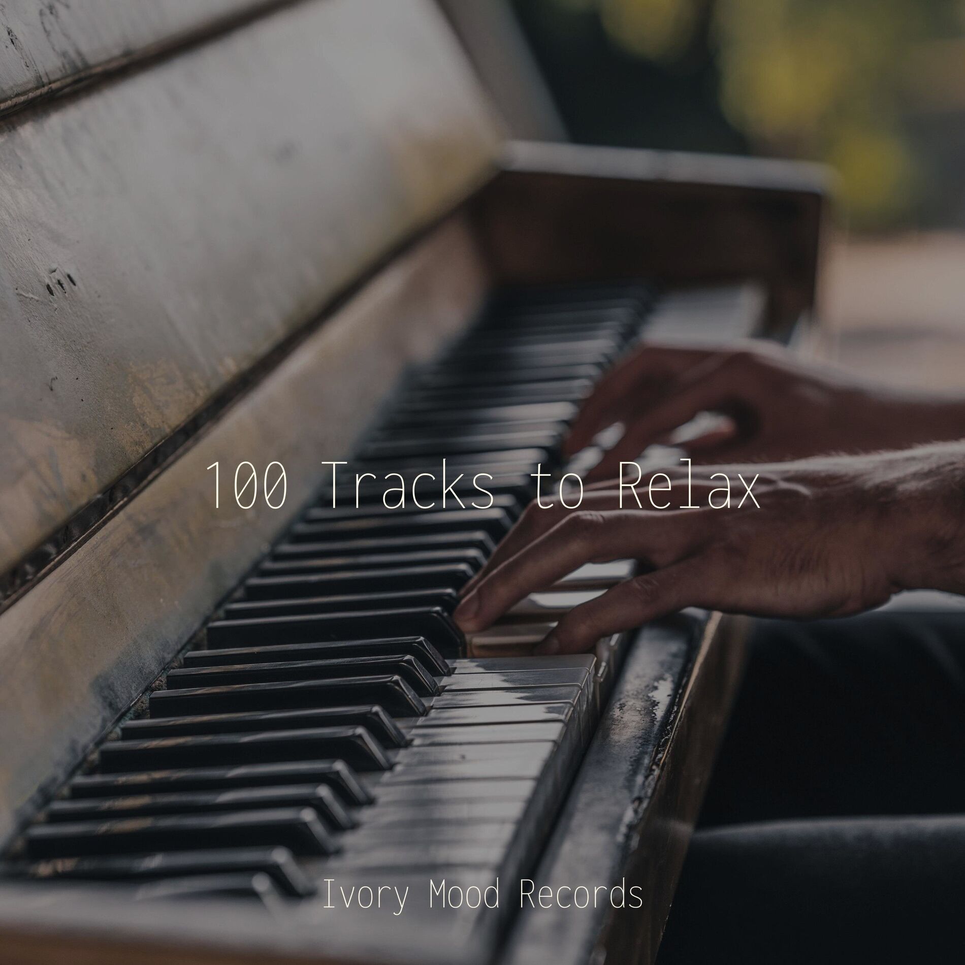 Album cover of 100 Tracks to Relax