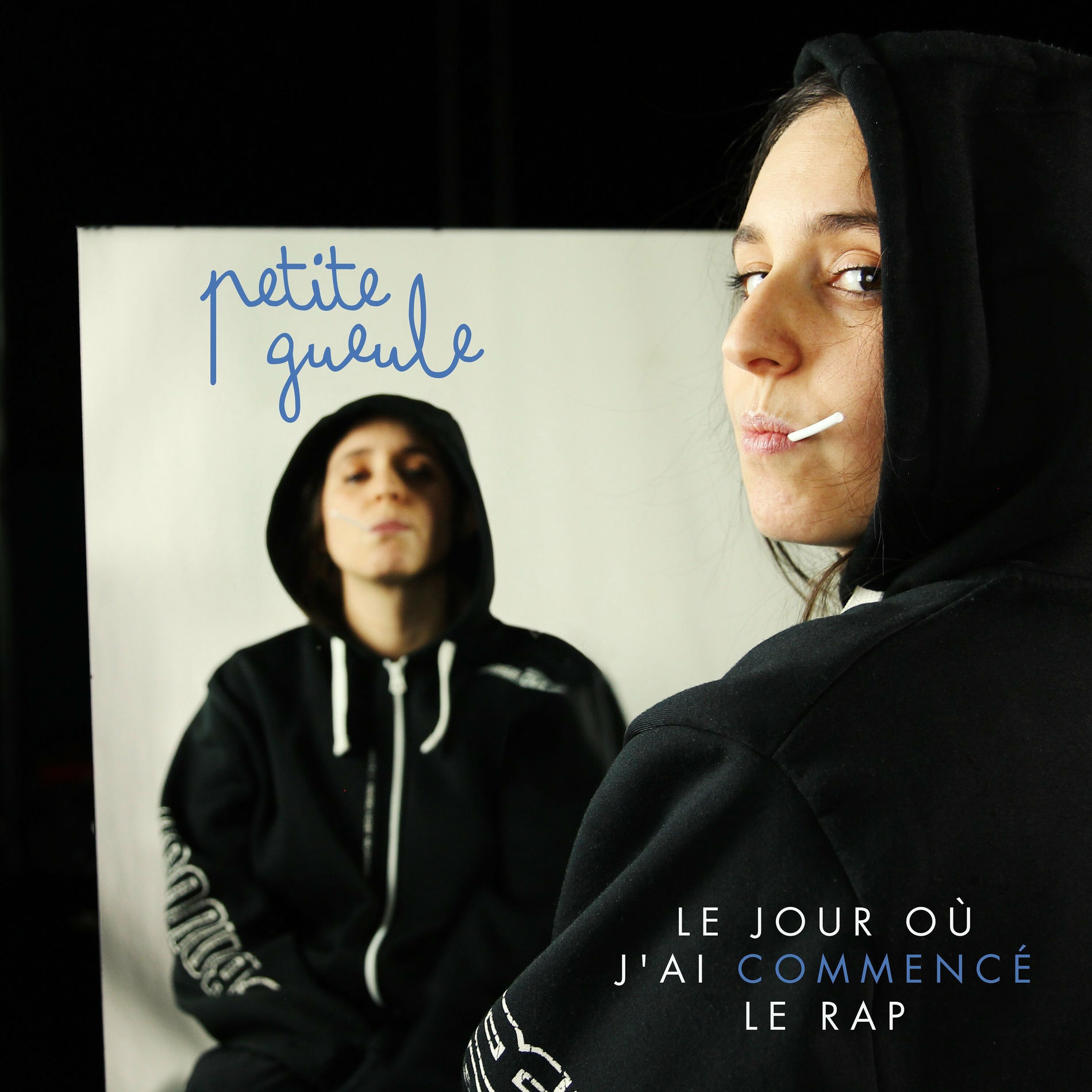 Album cover of Le jour où j'ai commencé le rap