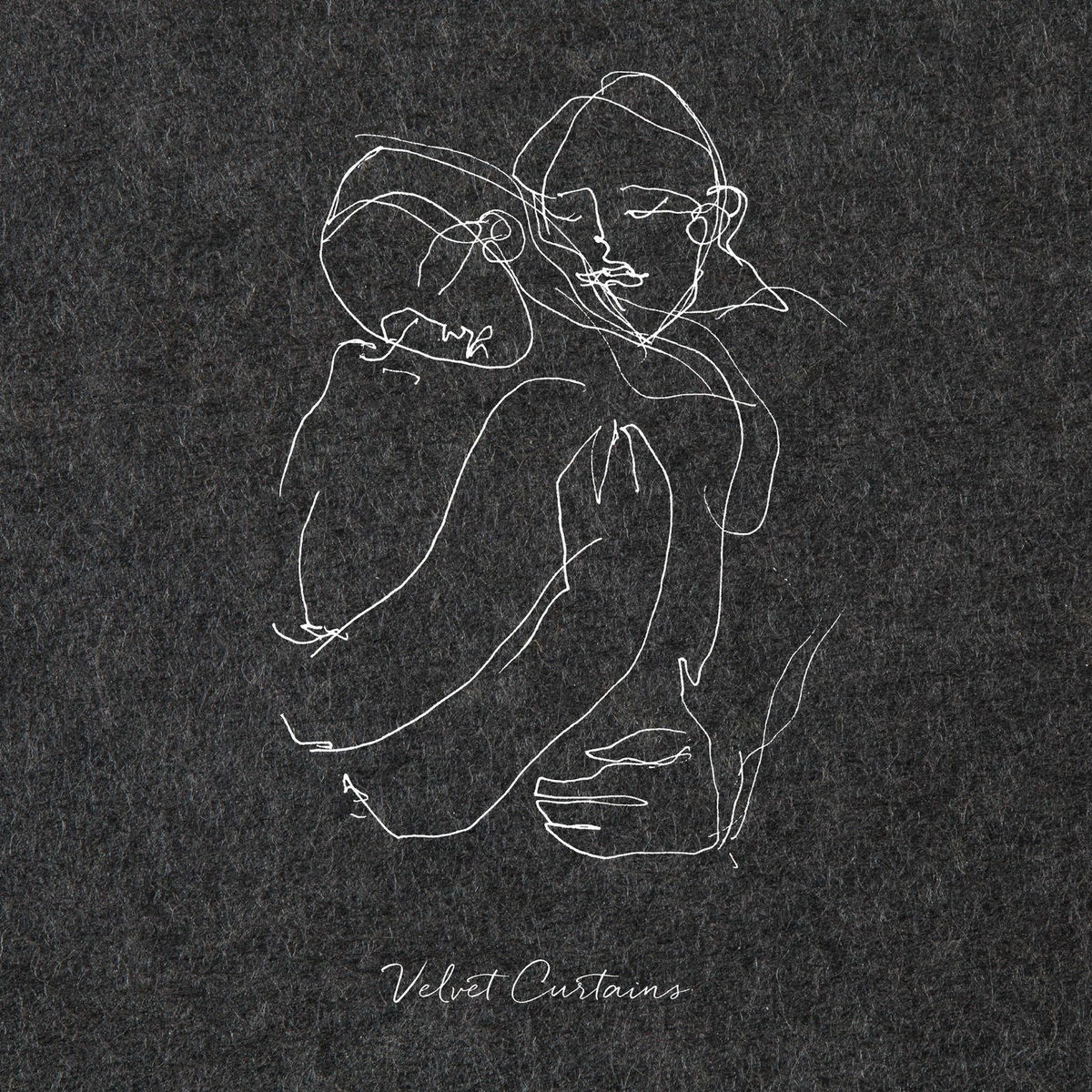 Album cover of Velvet Curtains (feat. Håkon Kornstad)