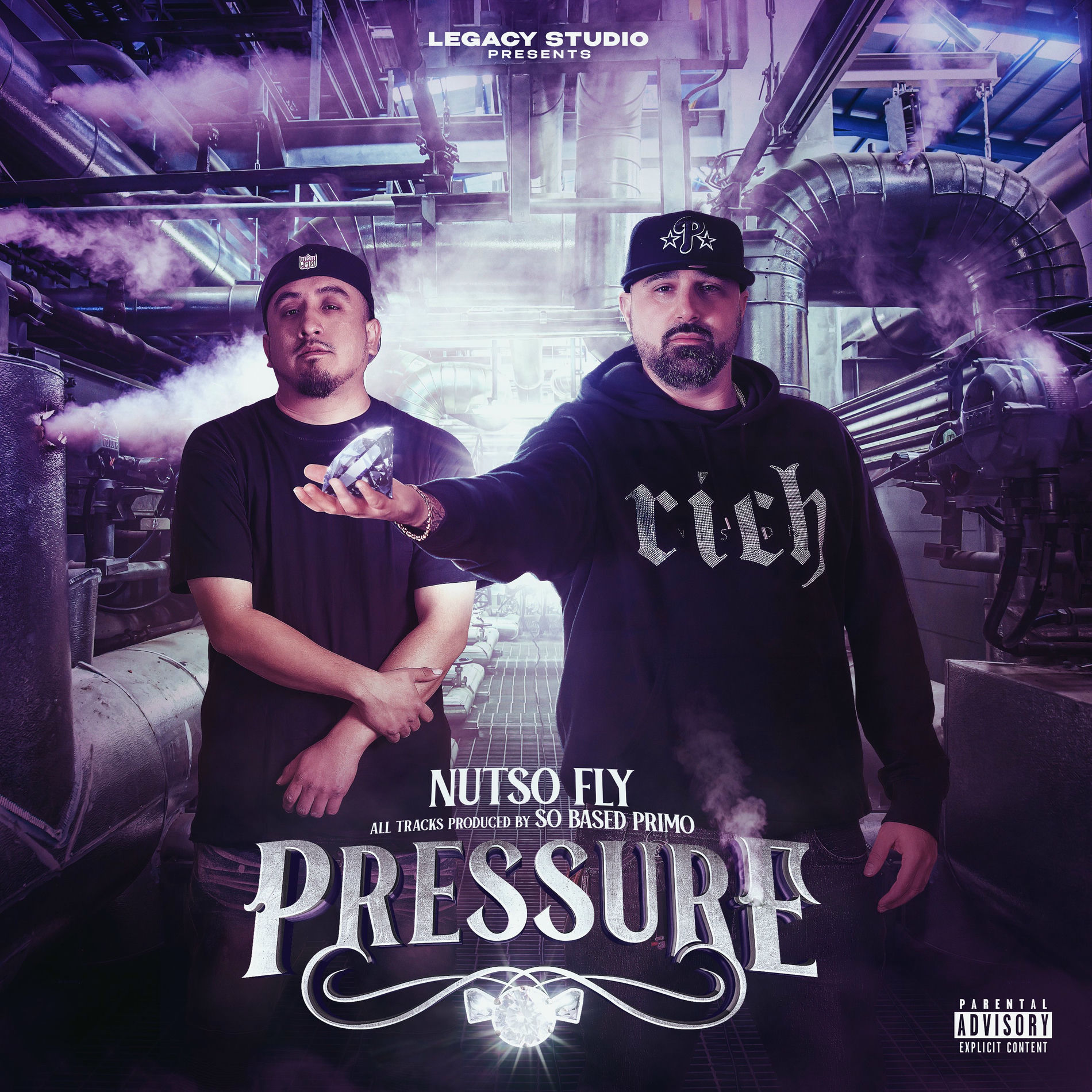 Album cover of Pressure