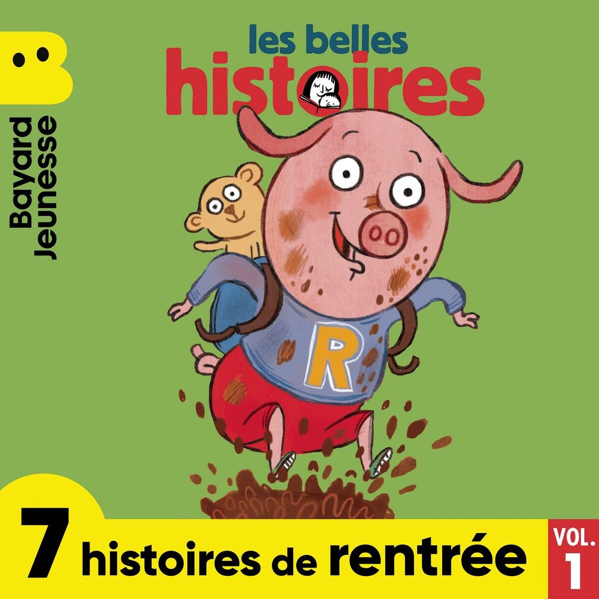 Album cover of 7 histoires de rentrée, Vol. 1