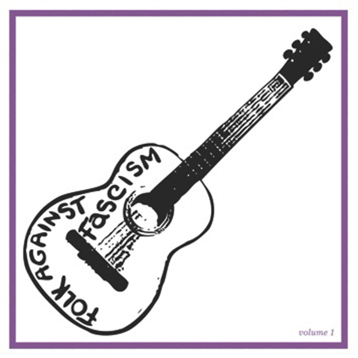Album cover of Folk Against Fascism, Vol. 1