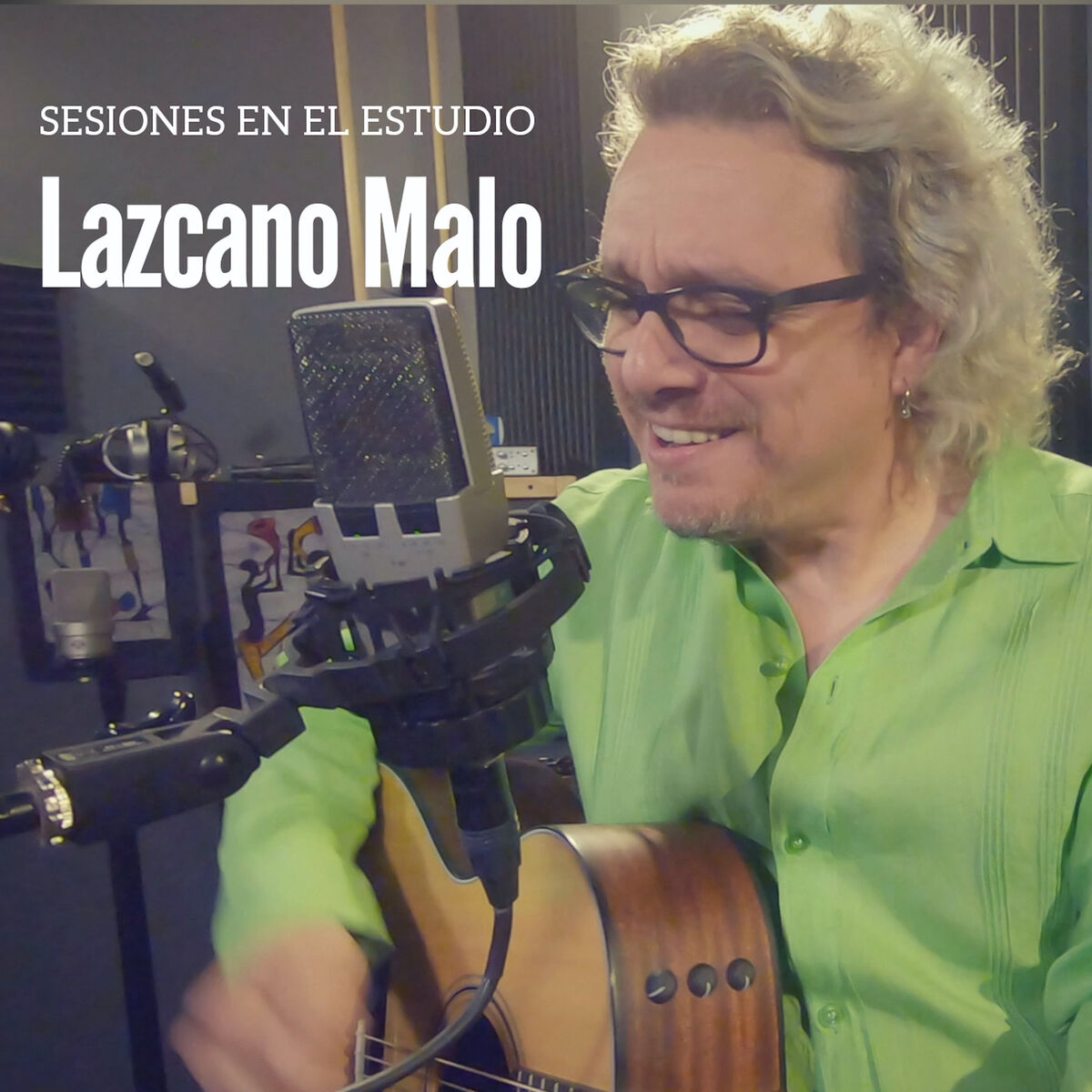 Album cover of Sesiones en el Estudio: Lazcano Malo