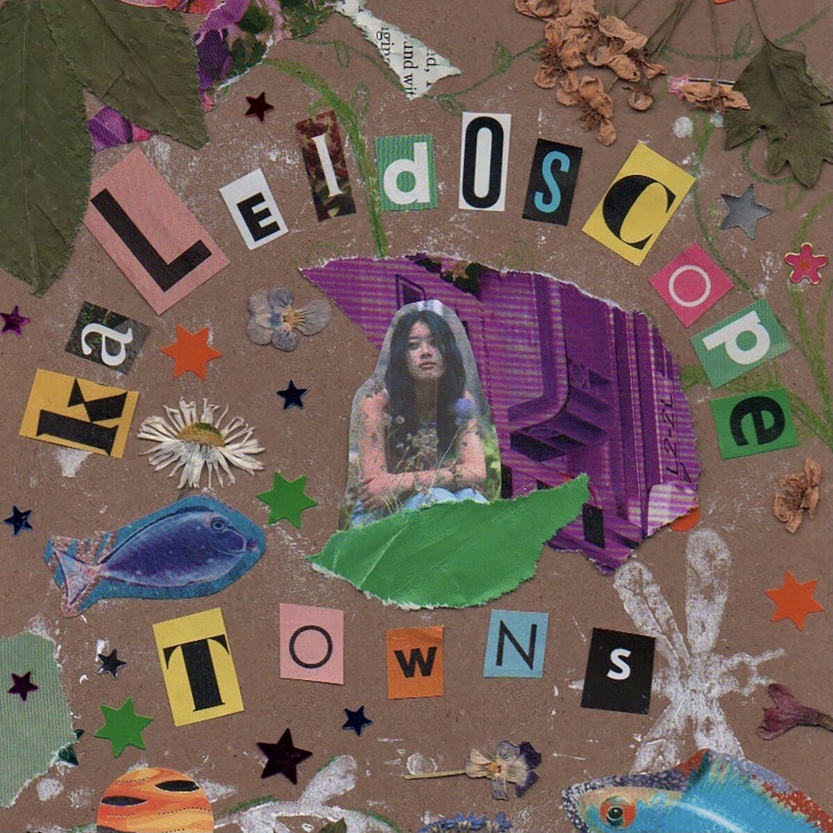 Album cover of Kaleidoscope Towns