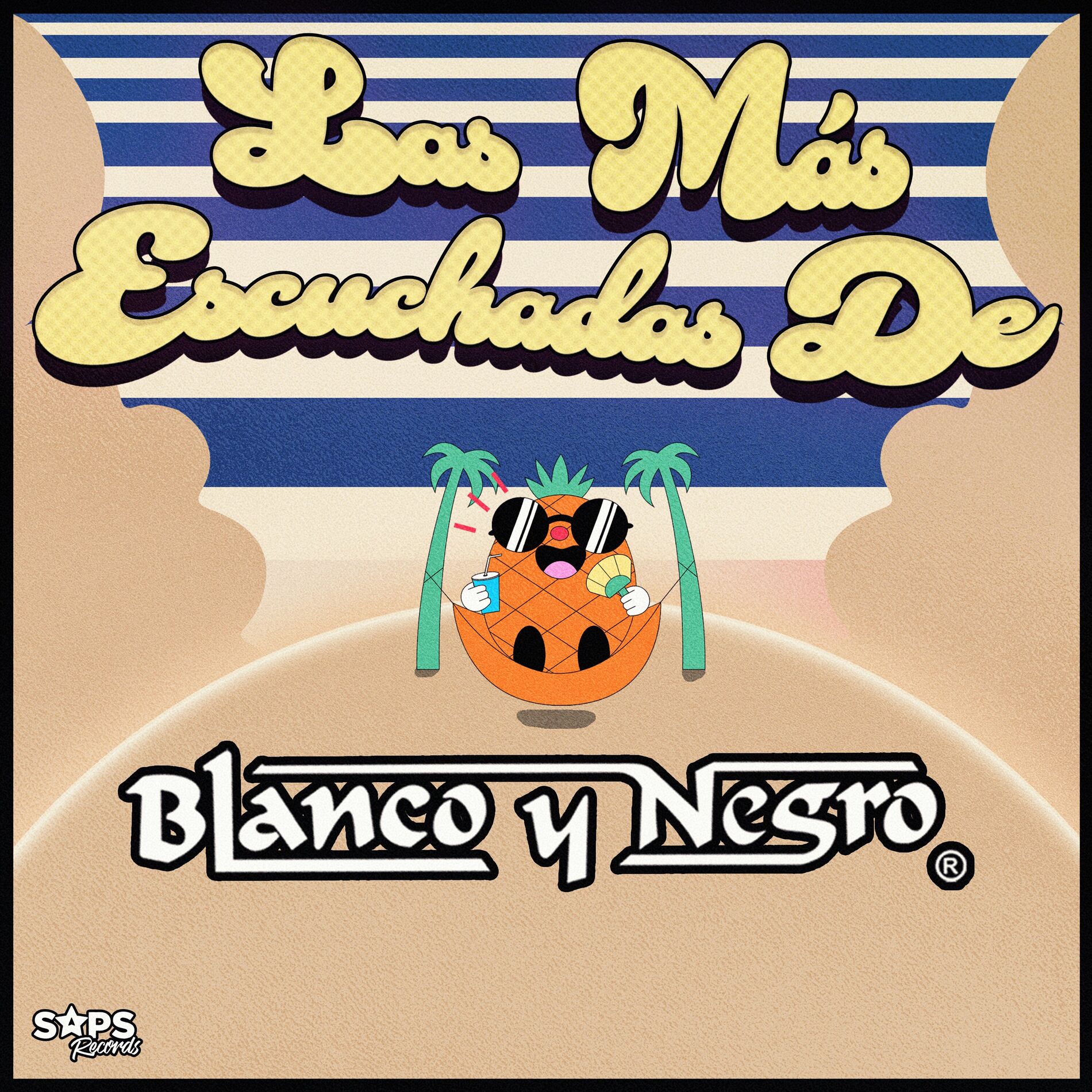 Album cover of Las Más Escuchadas de Blanco y Negro