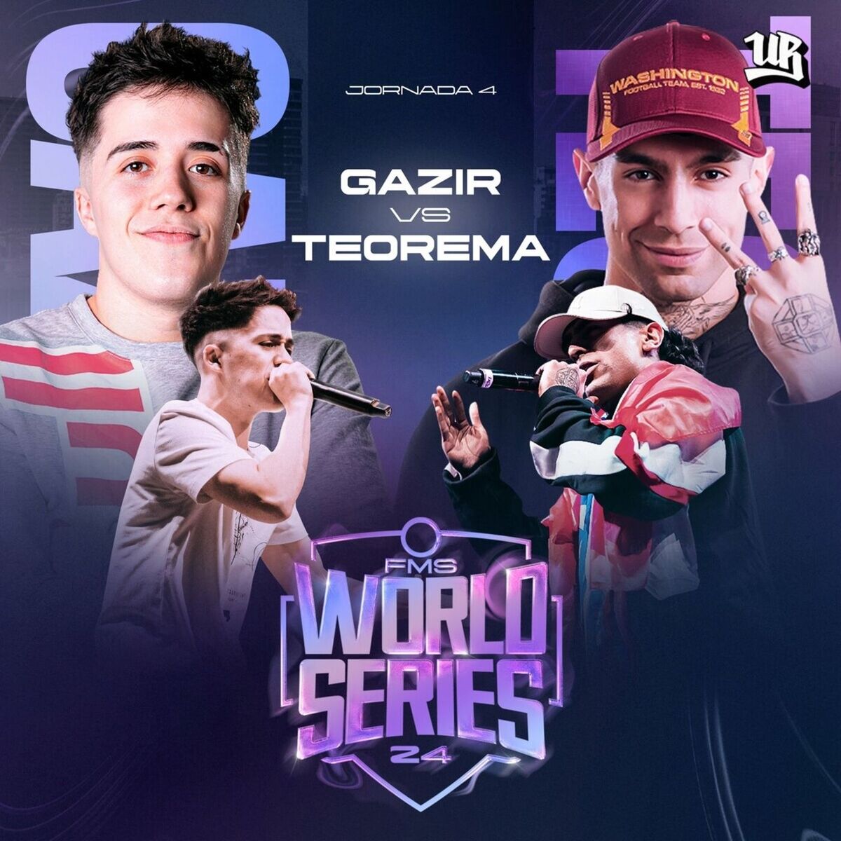 Album cover of Gazir Vs Teorema - FMS World Series - Jornada 4