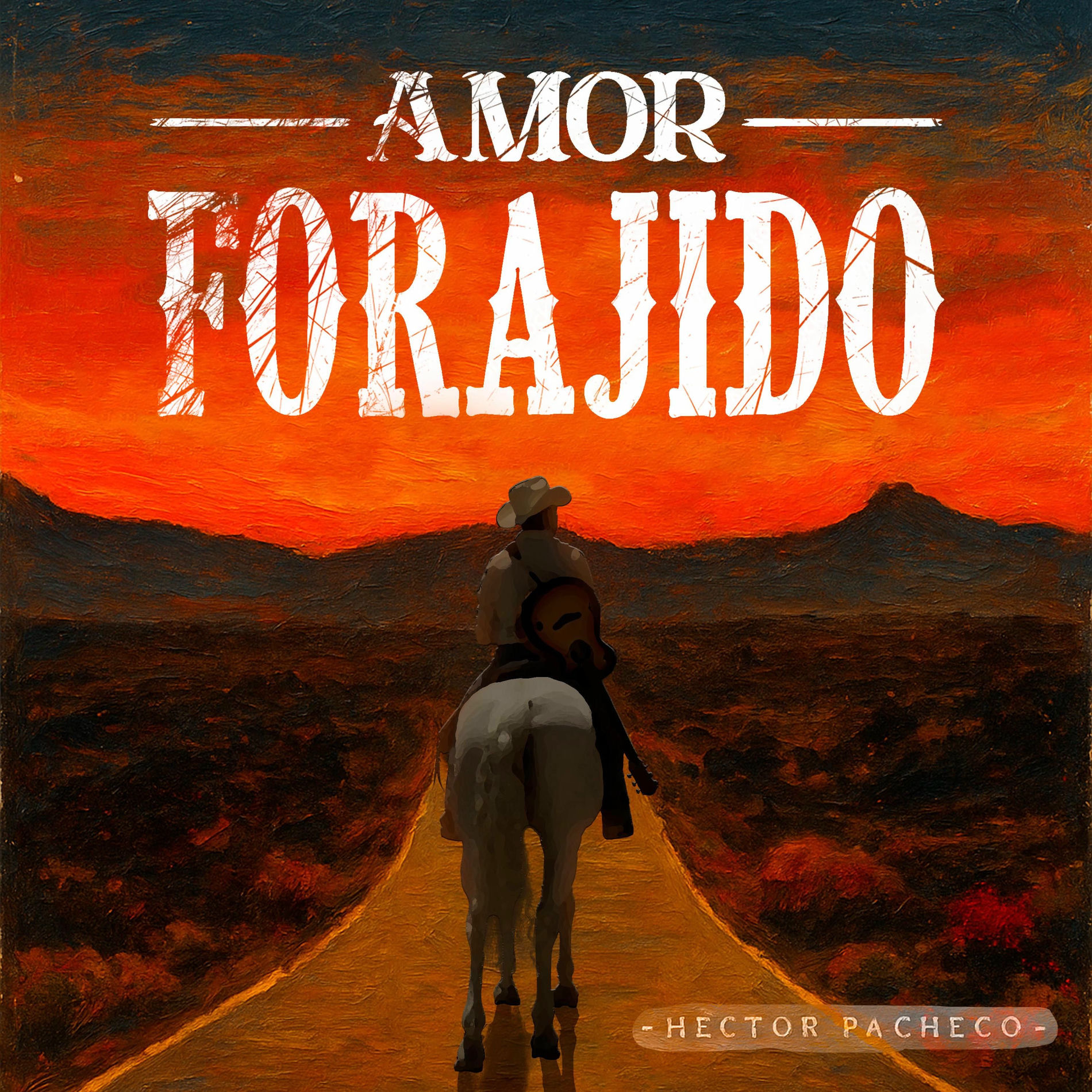 Album cover of AMOR FORAJIDO