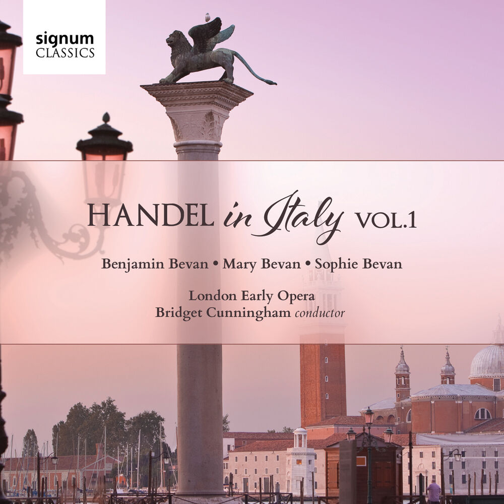 Picture of Handel in Italy, Vol. 1