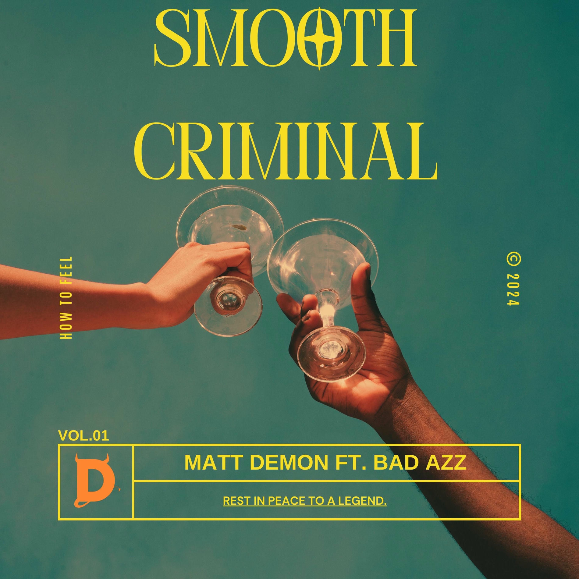 Album cover of Smooth Criminal (feat. Bad Azz)