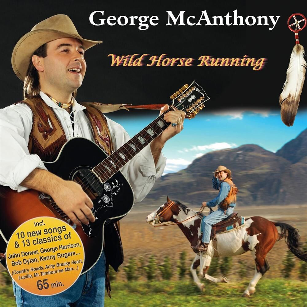 Picture of Wild Horse Running