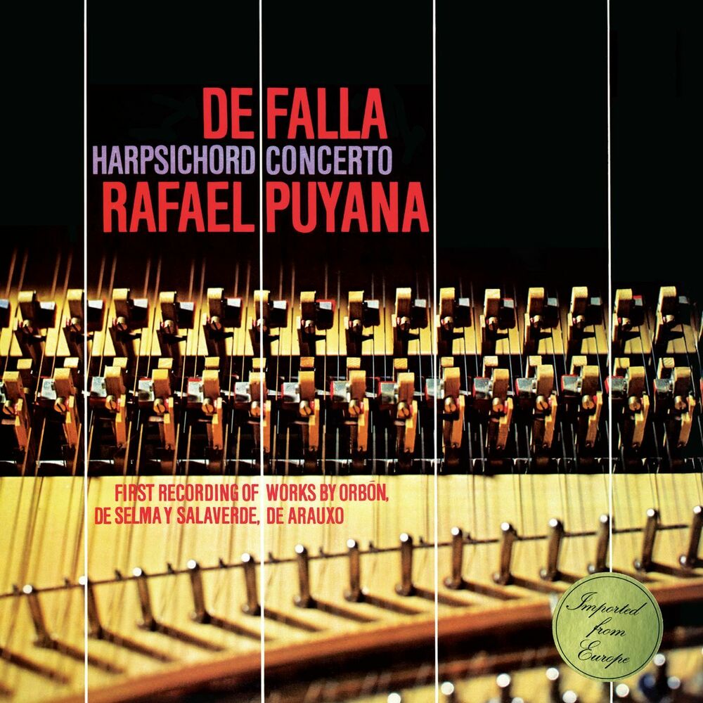 Picture of Falla: Harpsichord Concerto; Spanish Music for Harpsichord