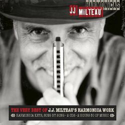 Cover of Harmonicas: The Very Best of J.J. Milteau's Harmonica Work