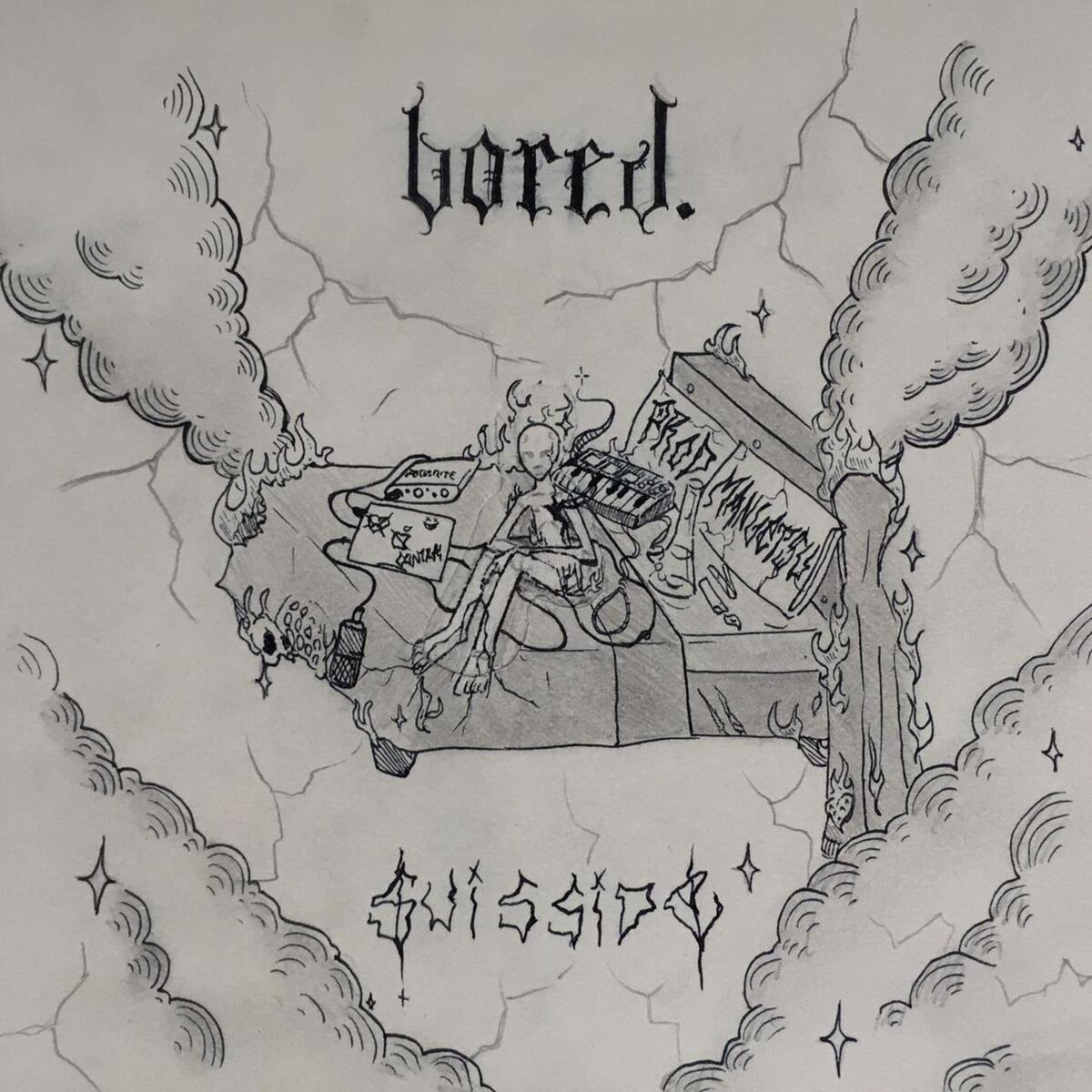 Album cover of Bored