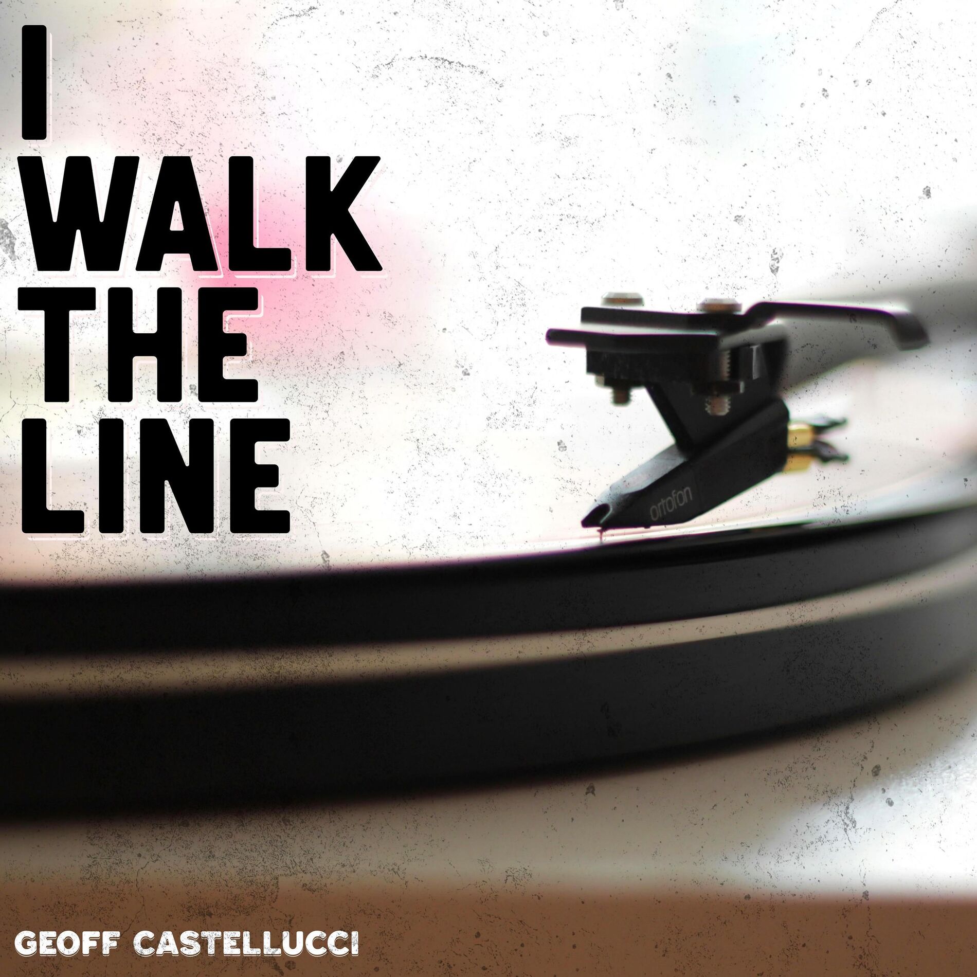 Album cover of I Walk The Line (Bass Singer Version)