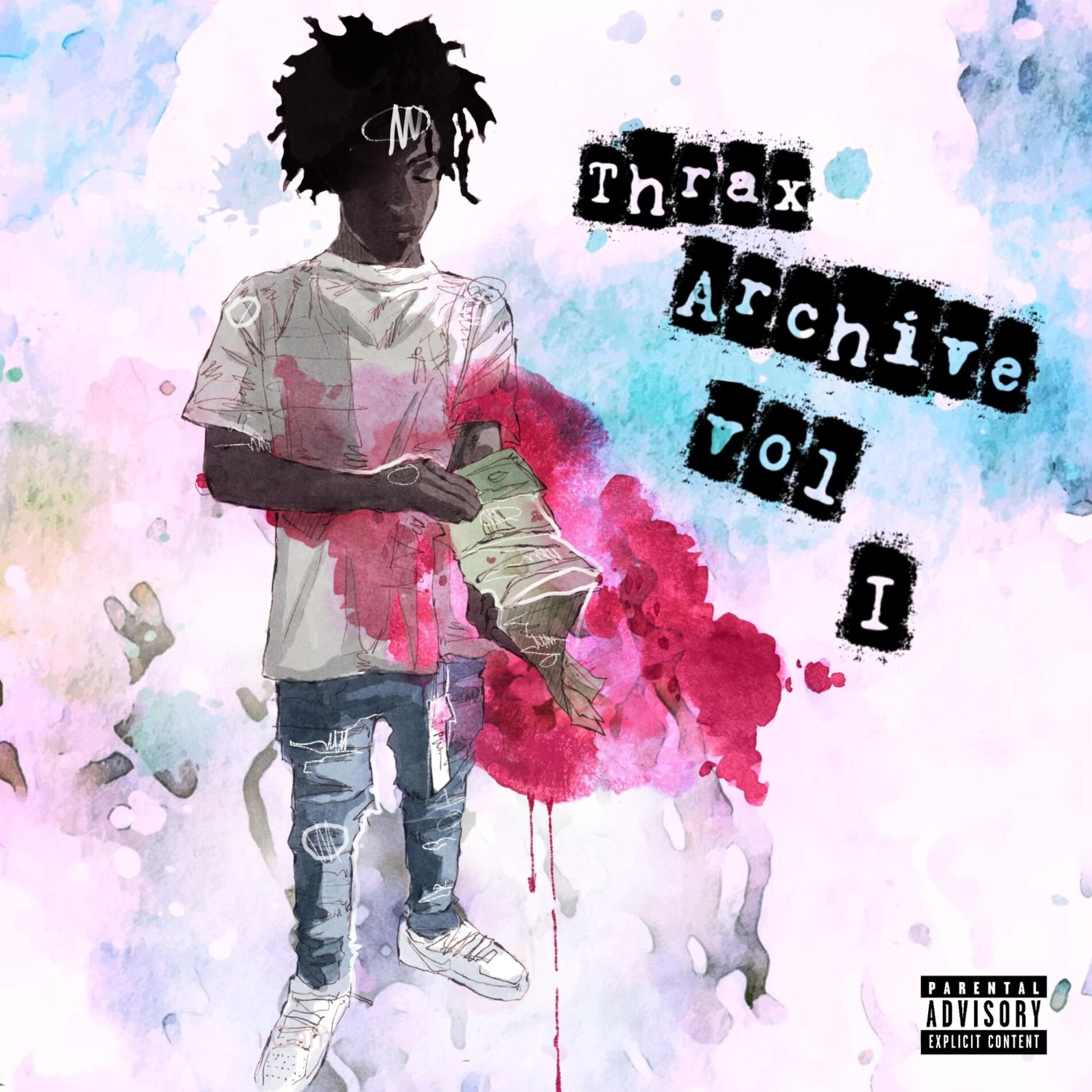 Album cover of Thrax Archive, Vol. 1