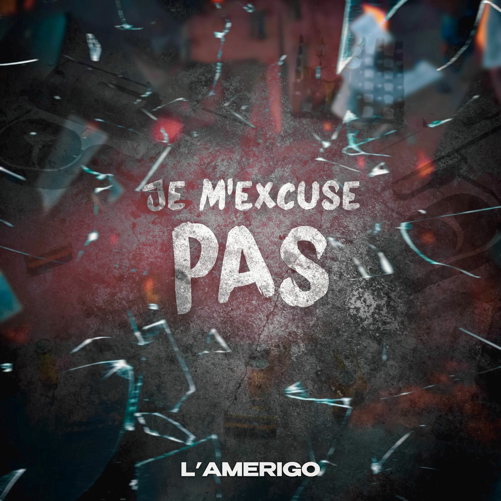 Album cover of Je m'excuse pas