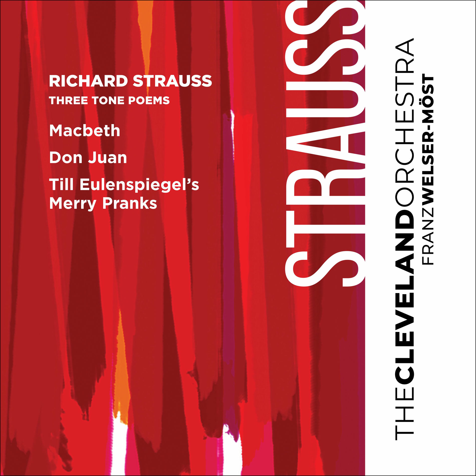 Album cover of Richard Strauss: Three Tone Poems
