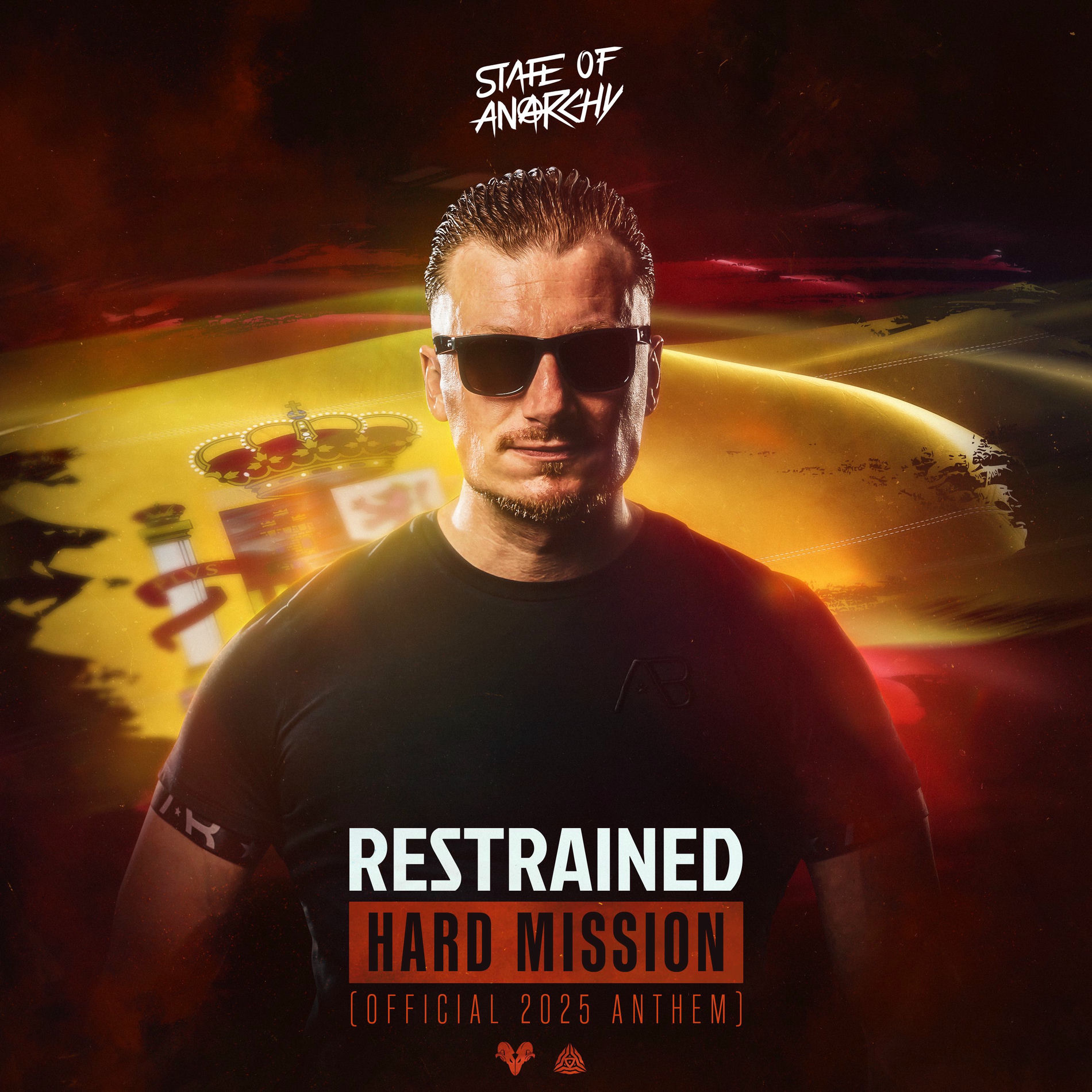 Album cover of Hard Mission (Official 2025 Anthem)