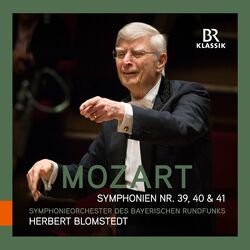 Cover of Mozart: Symphonies Nos. 39, 40 & 41