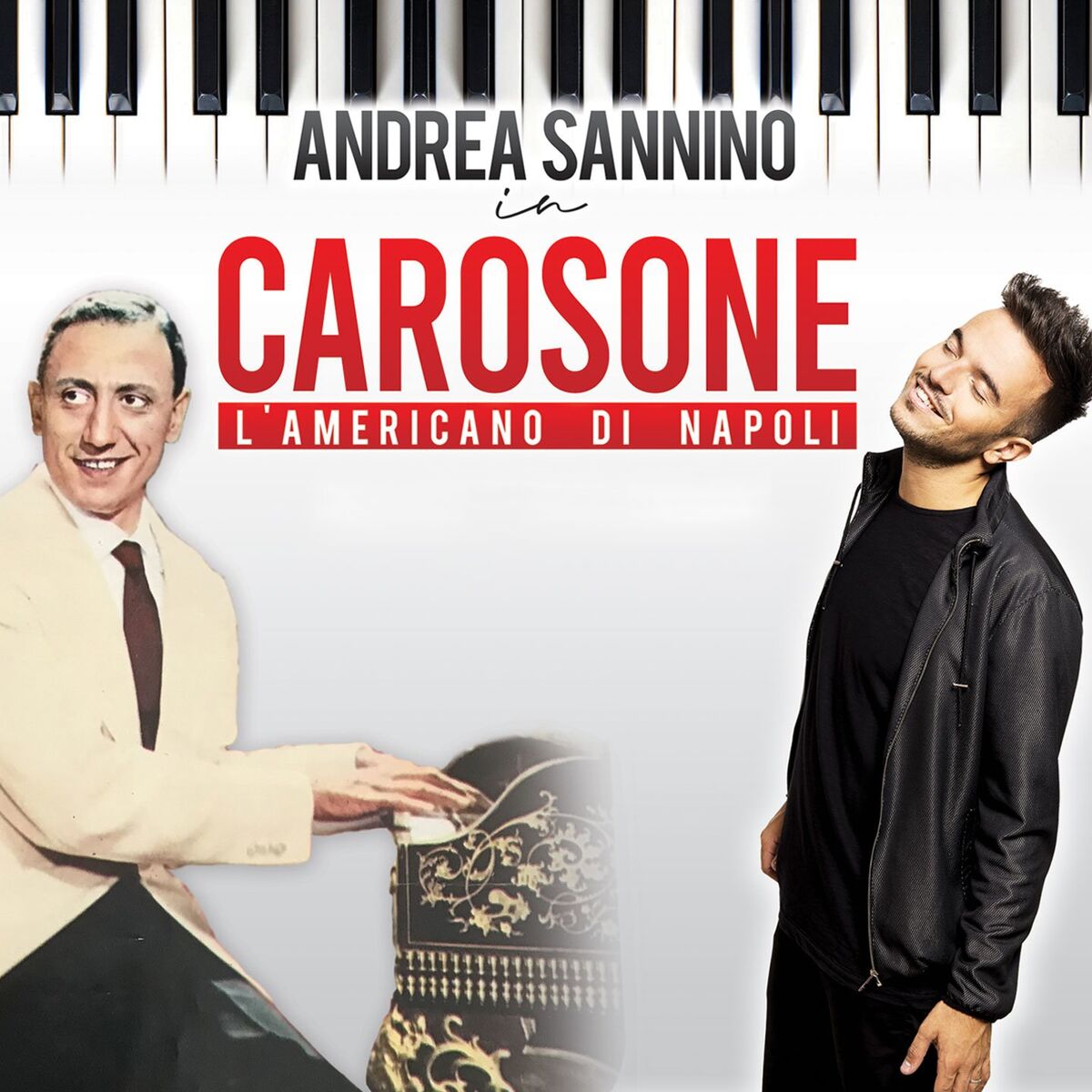 Album cover of Carosone l'americano di Napoli