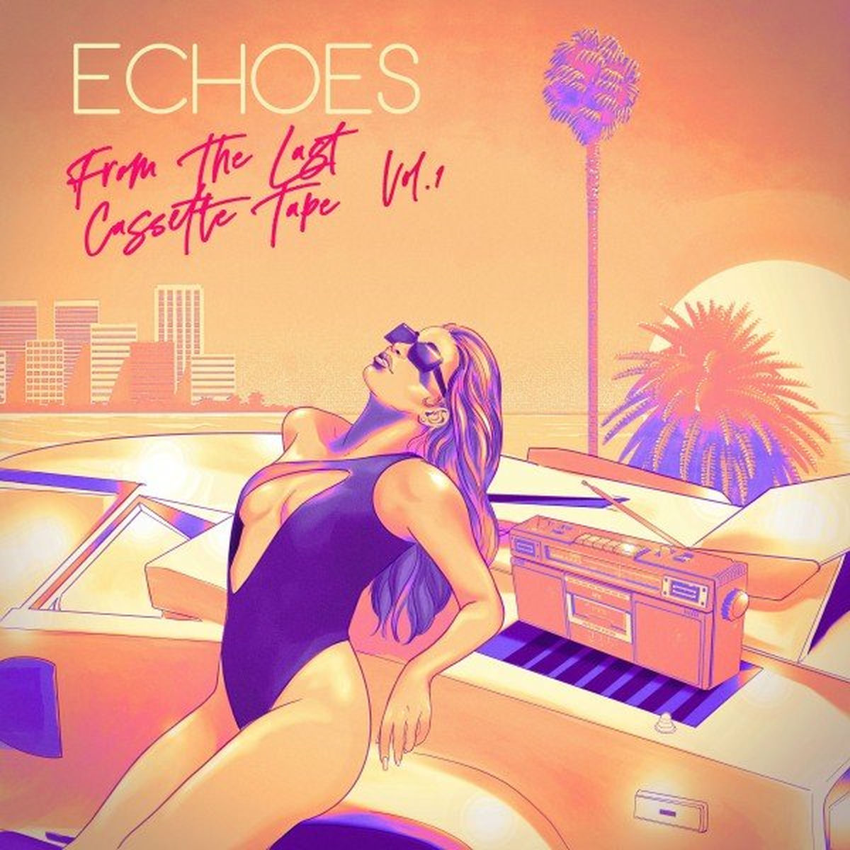 Album cover of Echoes from the Last Cassette Tape, Vol. 1