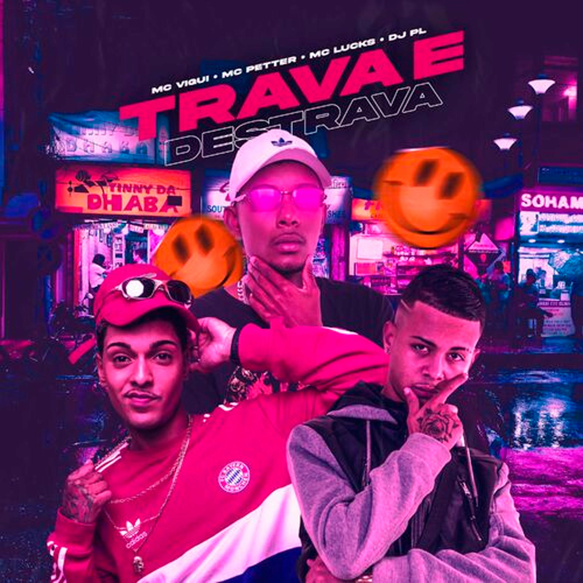 Album cover of Trava e Destrava