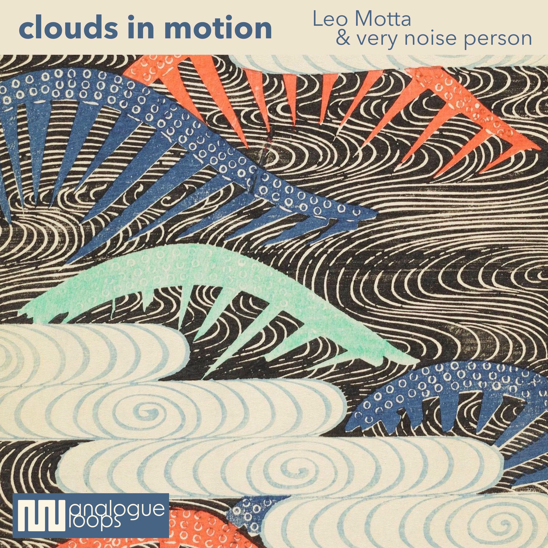 Album cover of Clouds In Motion