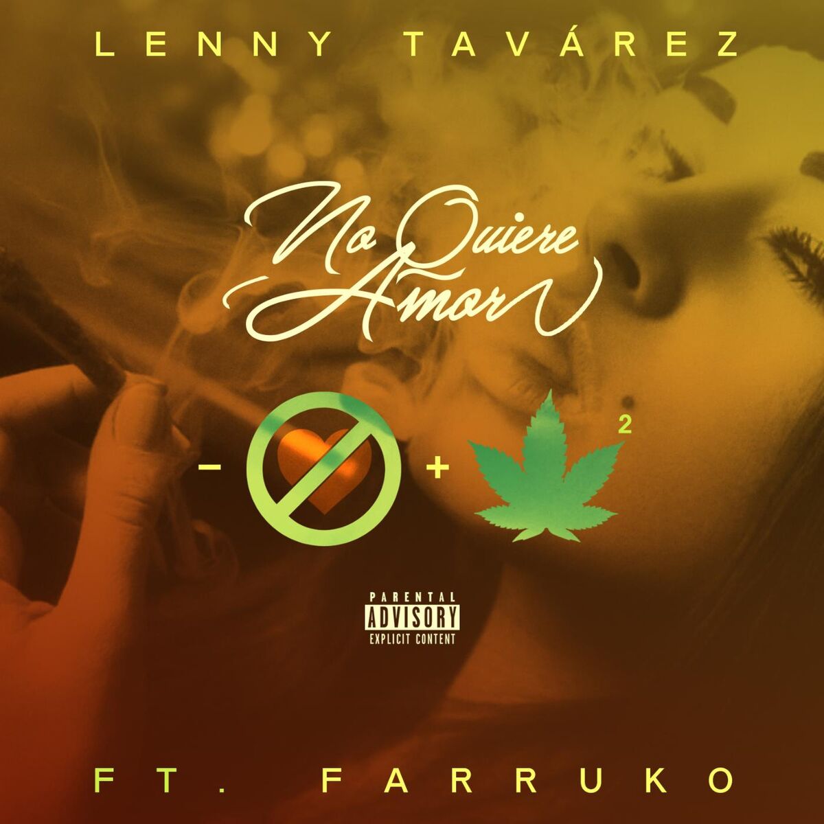 Album picture of No Quiere Amor (feat. Farruko)
