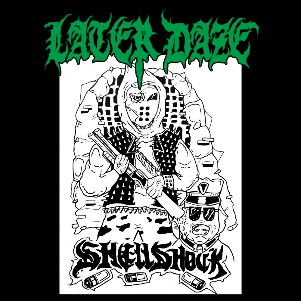Shell Shock artwork