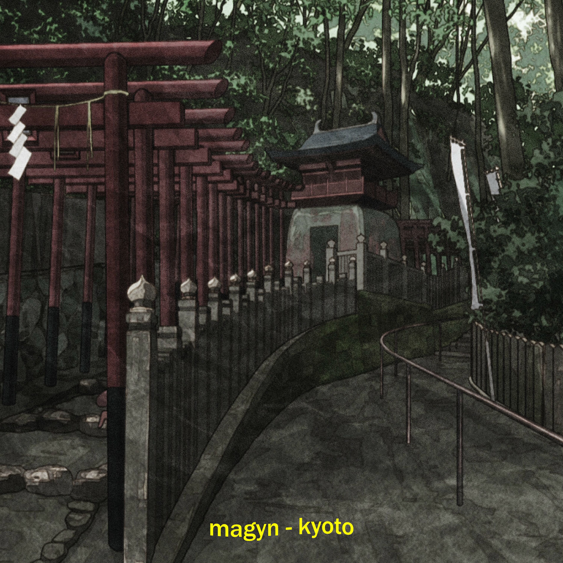 Album cover of kyoto
