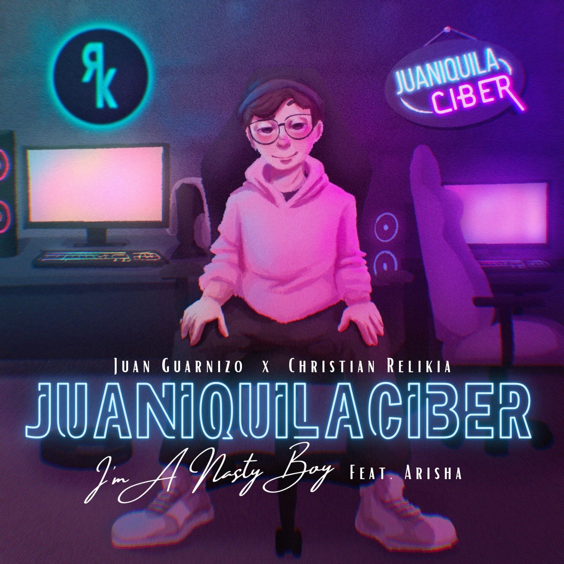 Album cover of Juaniquilaciber (I'm A Nasty Boy) (feat. JuanSGuarnizo & Arisha)