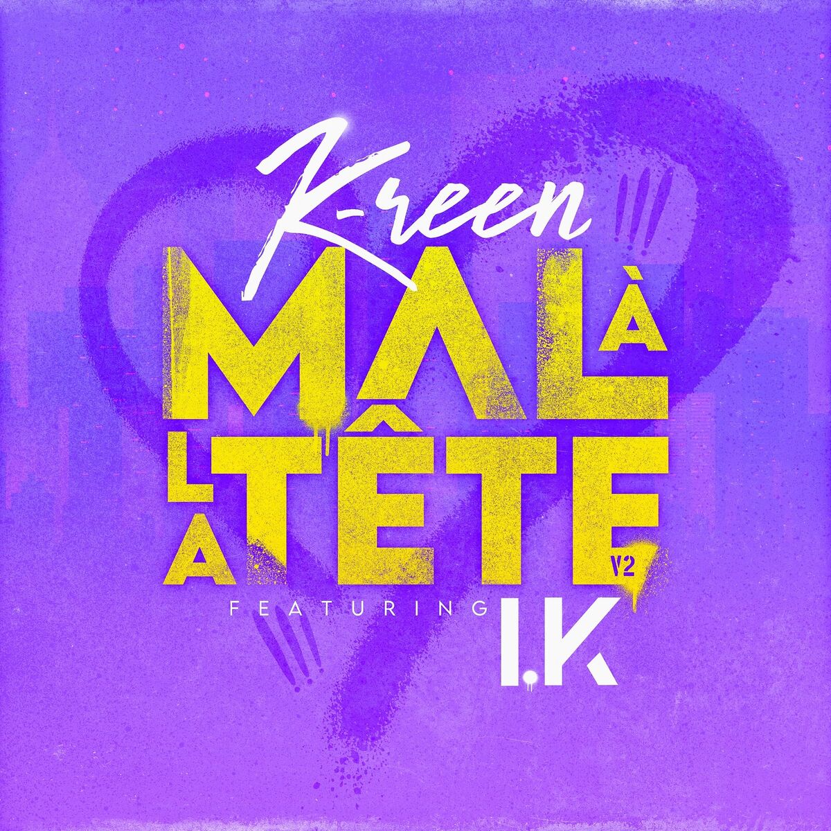 Album cover of Mal à la tête v2