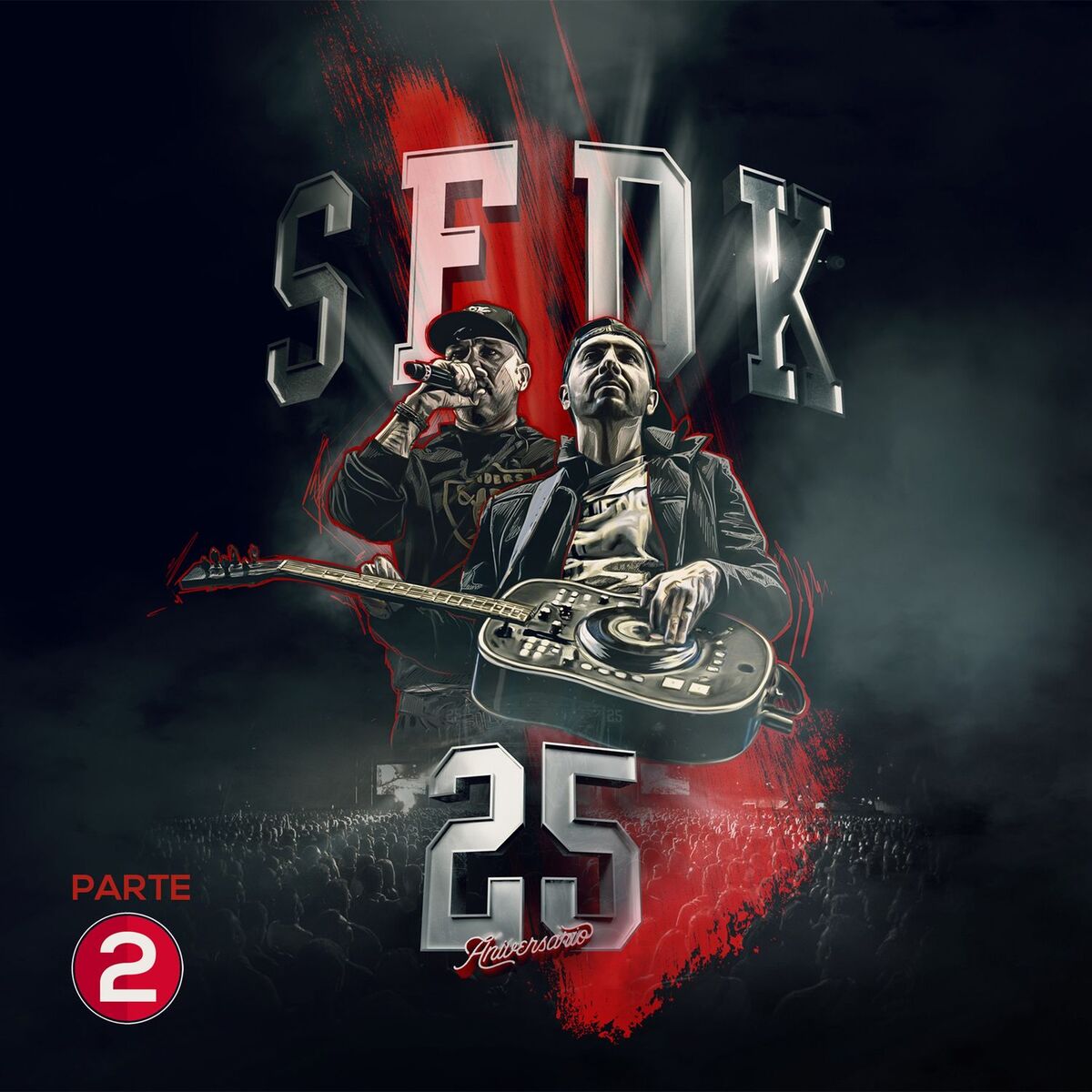 Album cover of Concierto 25 Aniversario (Pt. 2)