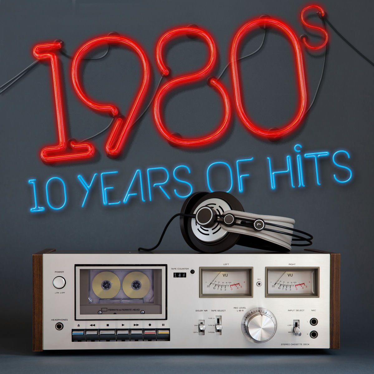 Album cover of 1980's: 10 Years of Hits