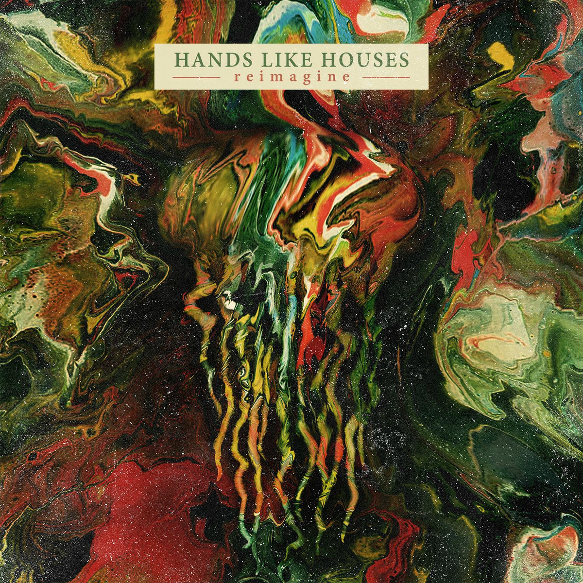 Album cover of reimagine