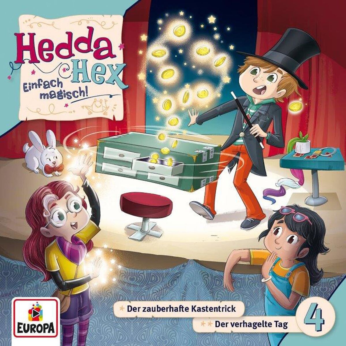 Album cover of 004 - Der zauberhafte Kastentrick