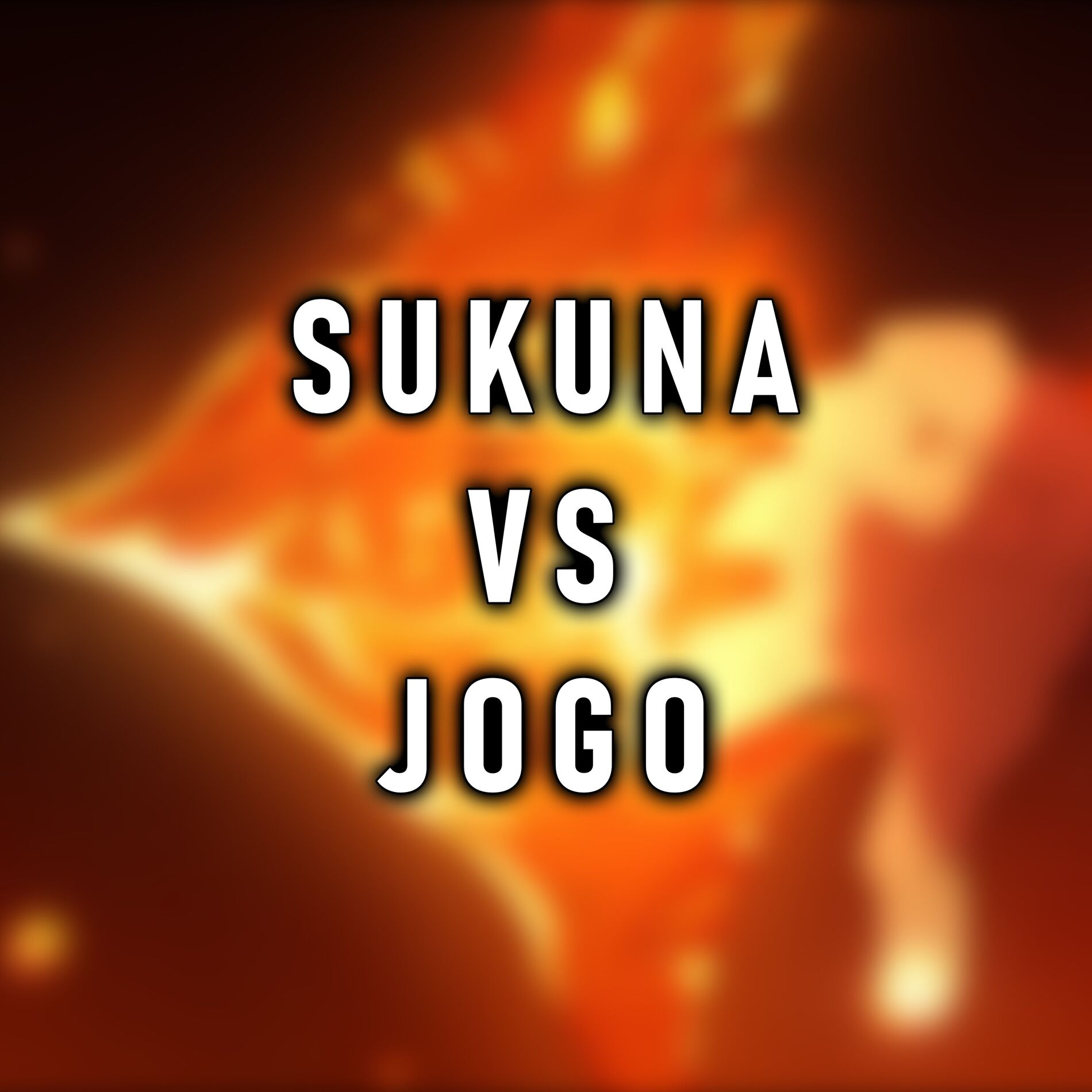 Album cover of Sukuna vs Jogo 