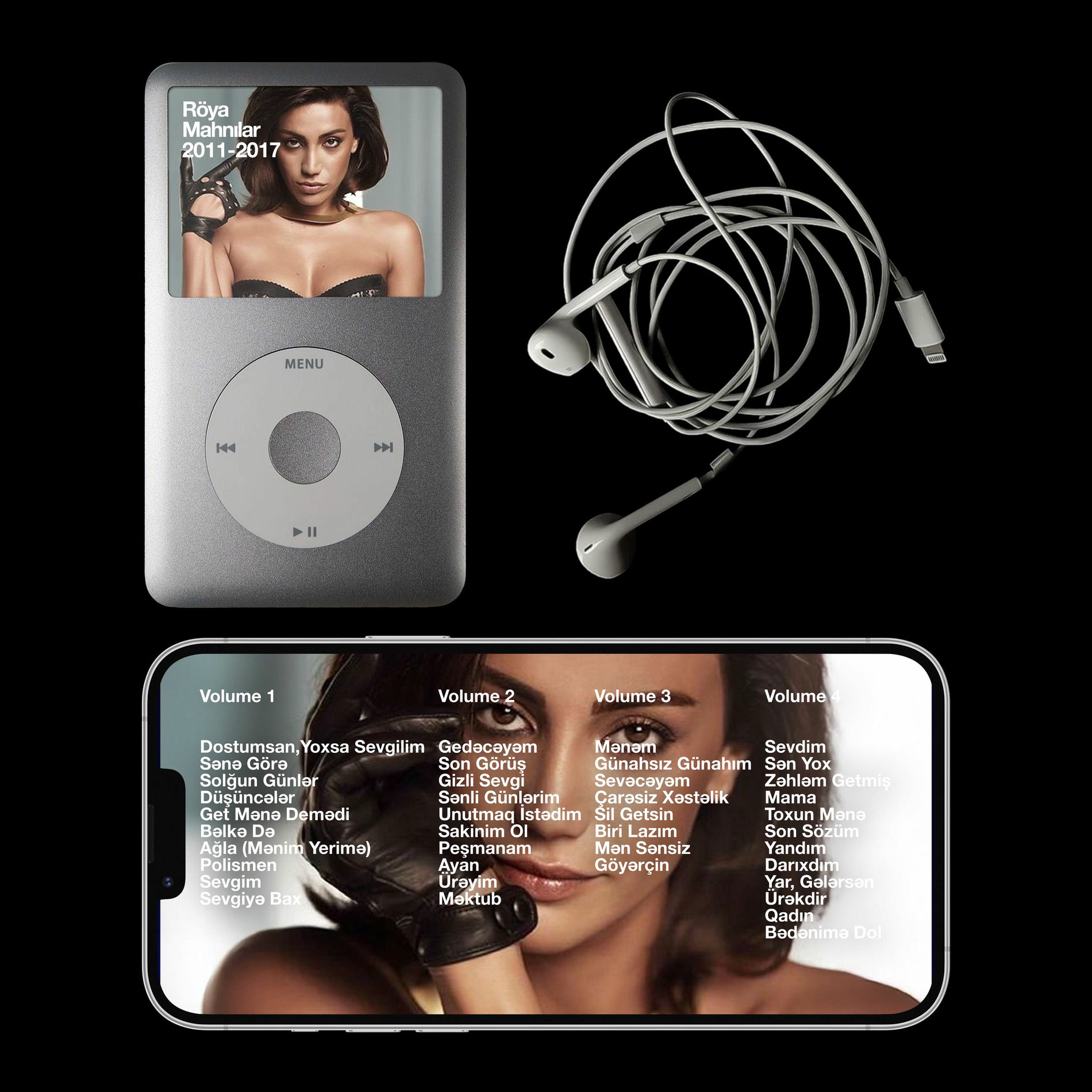 Album cover of Mahnılar (2011-2017)