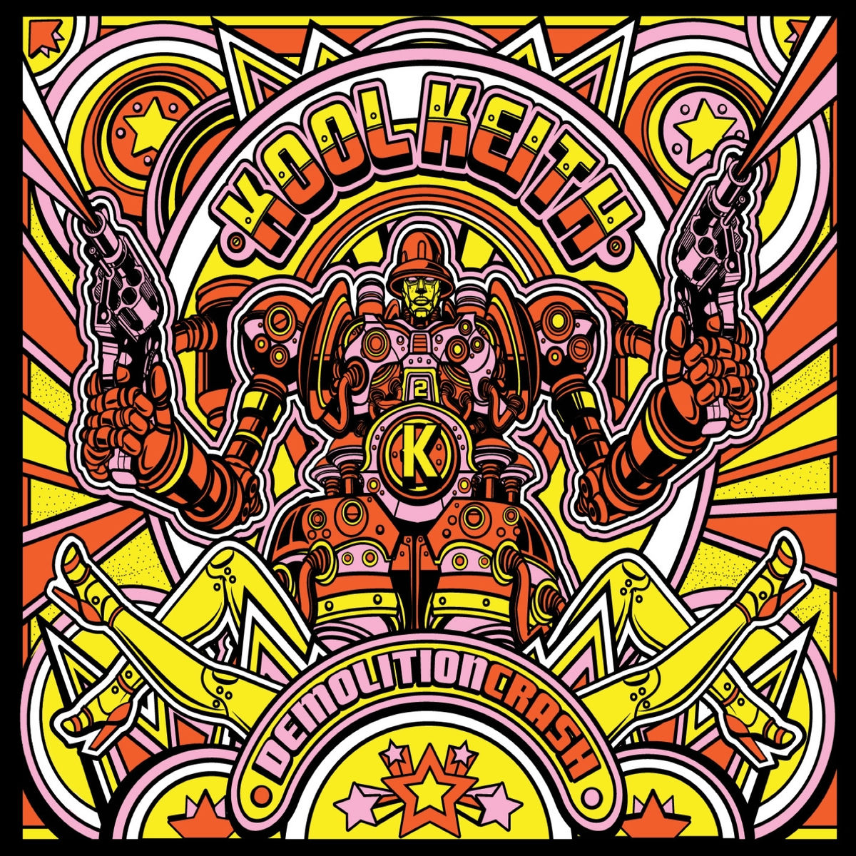 Album cover of Demolition Crash
