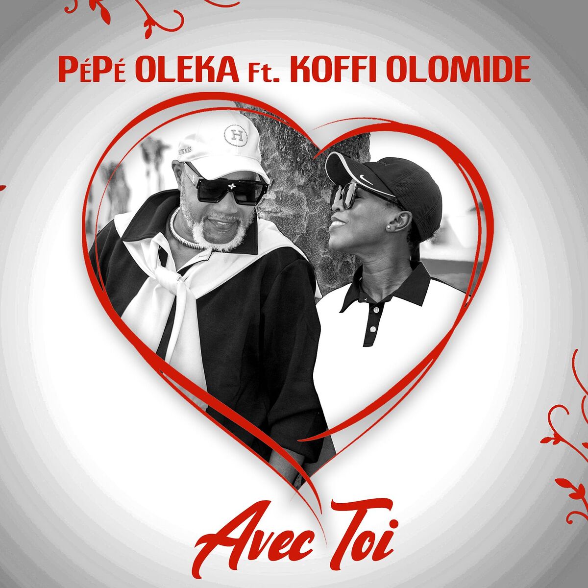 Album cover of AVEC TOI