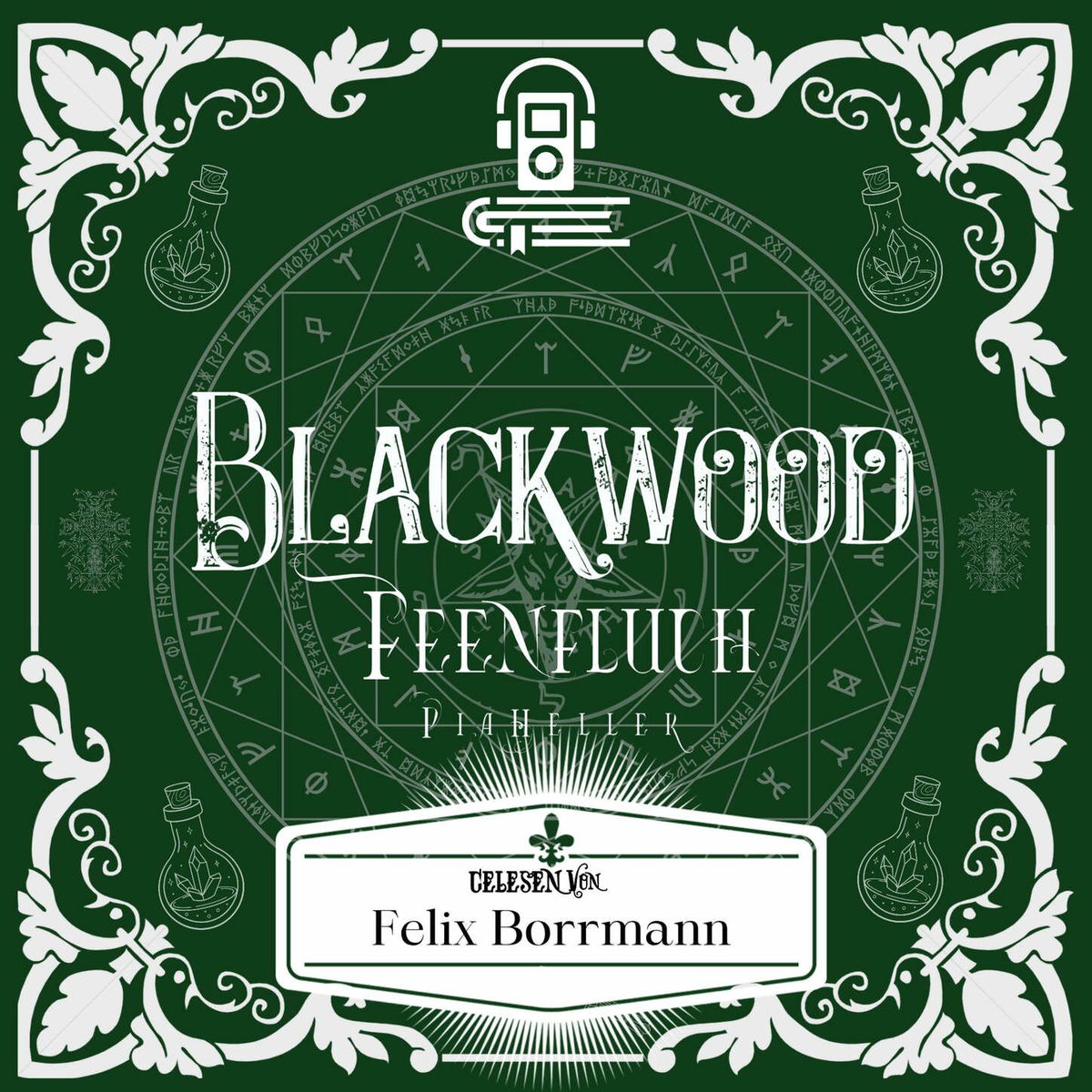 Album cover of Feenfluch - Blackwood Reihe, Band 3 (ungekürzt)