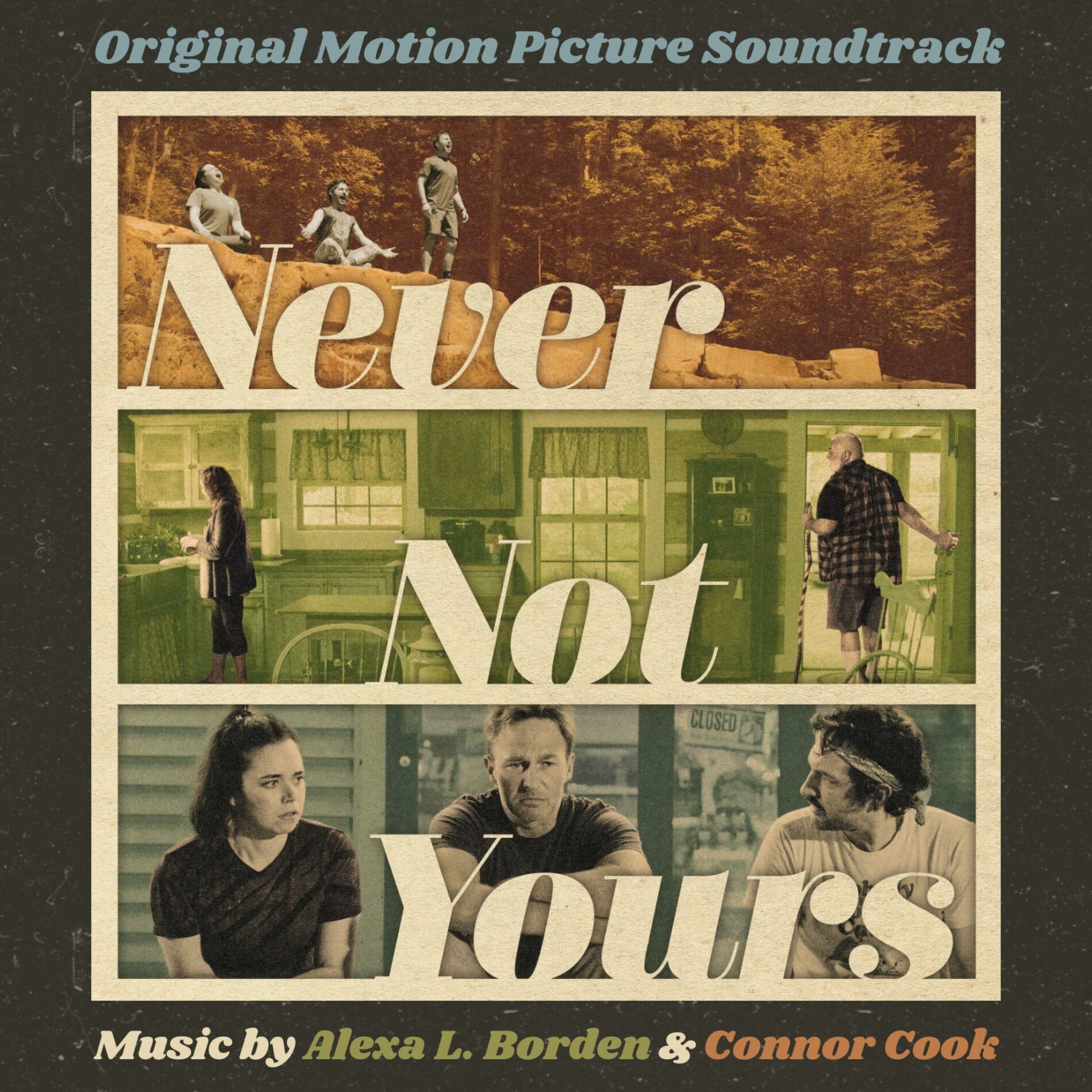 Album cover of Never Not Yours (Original Motion Picture Soundtrack)