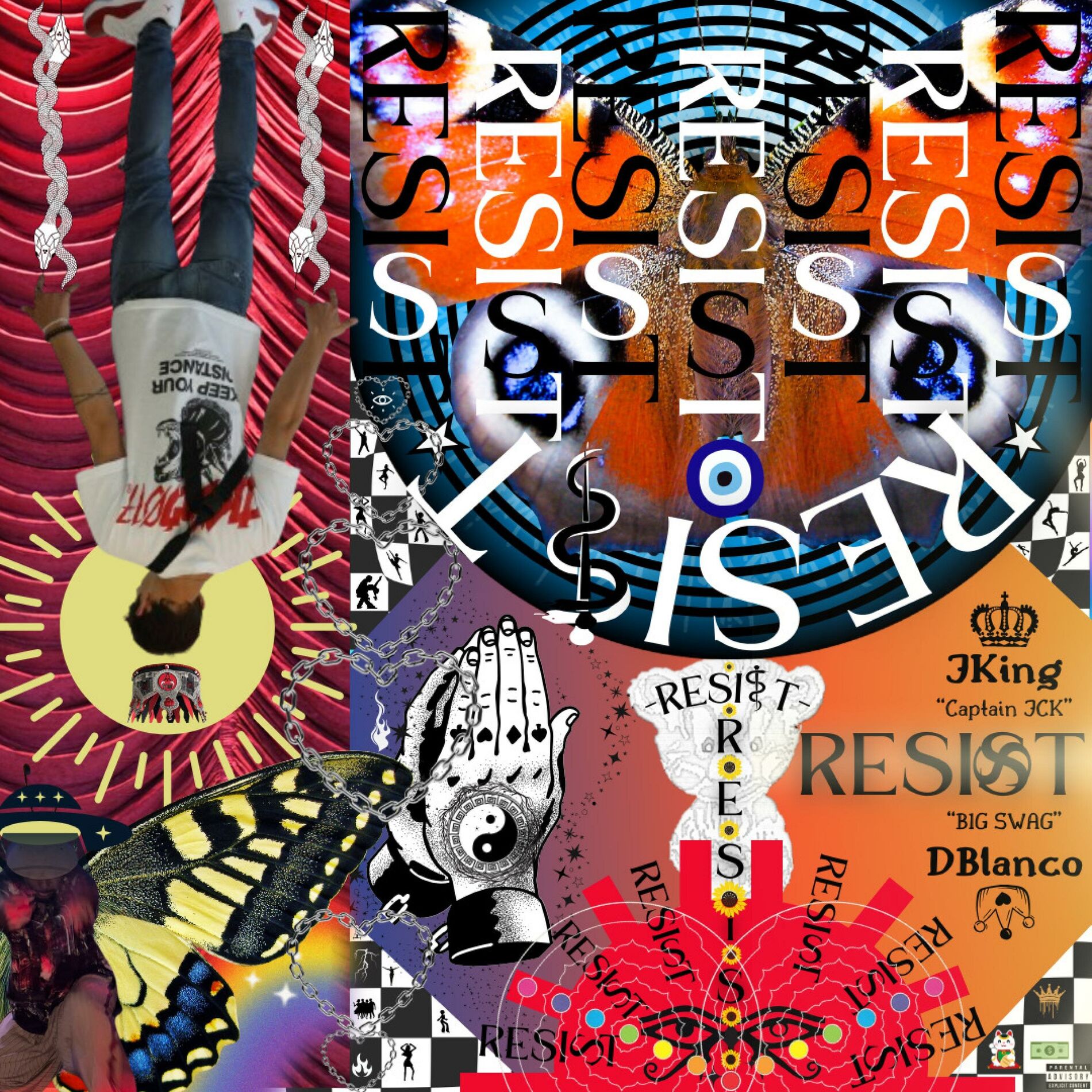 Album cover of Resist! (feat. Jking)