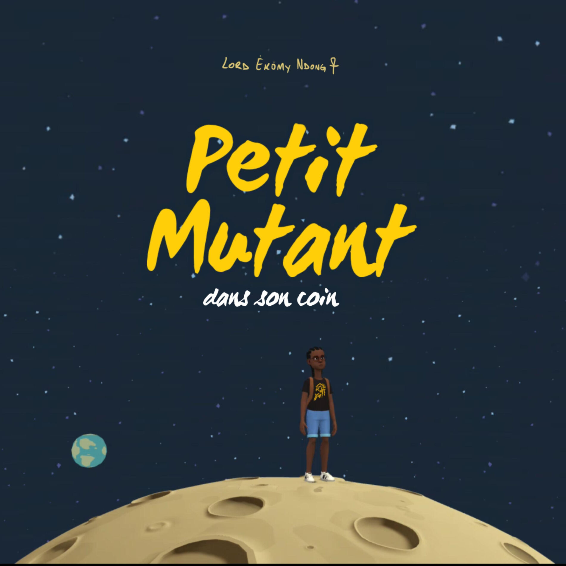 Album cover of Petit mutant dans son coin