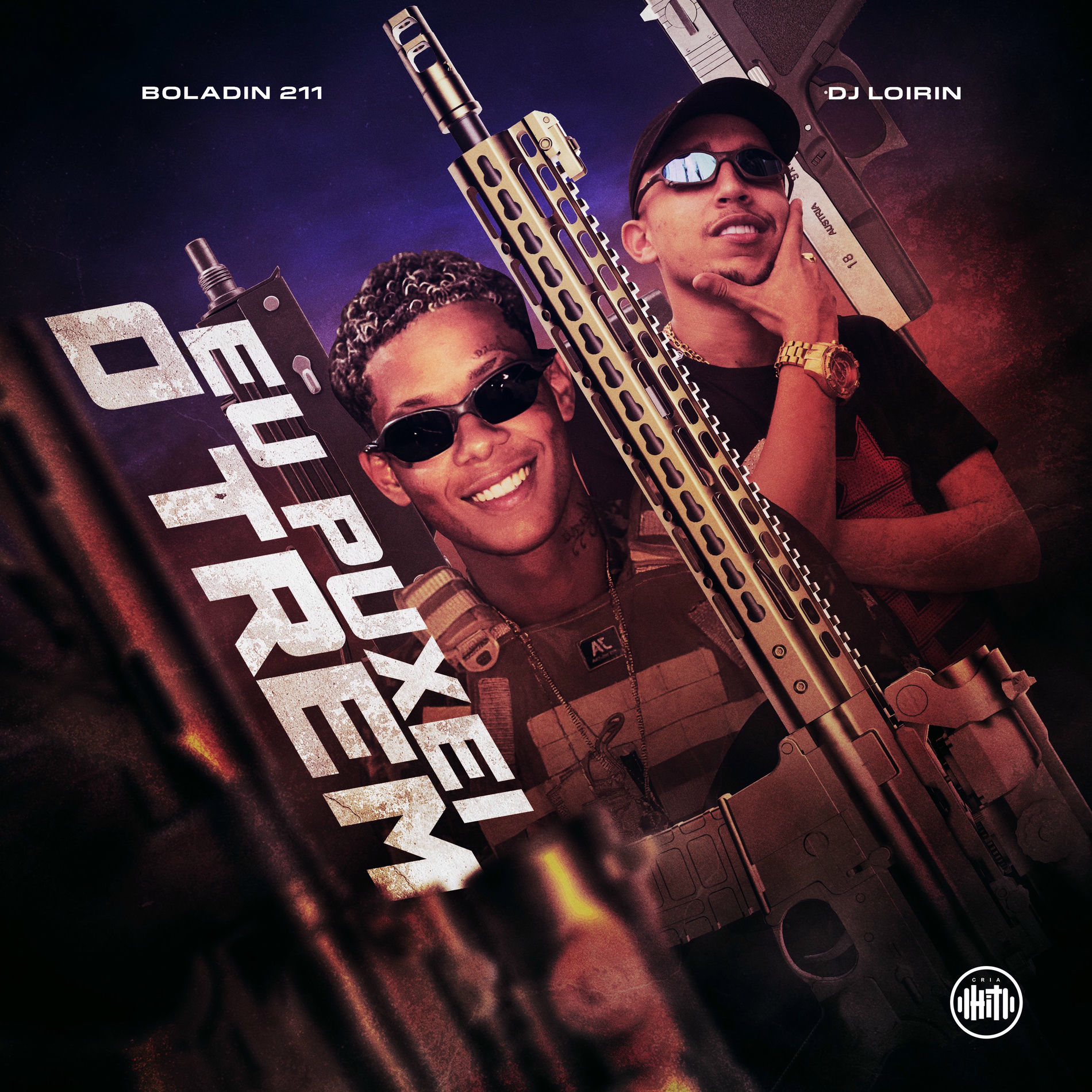 Album cover of Eu Puxei o Trem