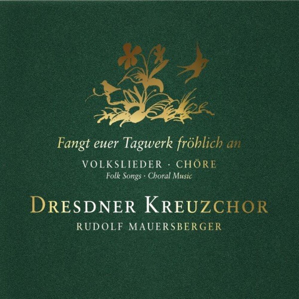 Picture of Fangt euer Tagwerk fröhlich An (Folk Songs)