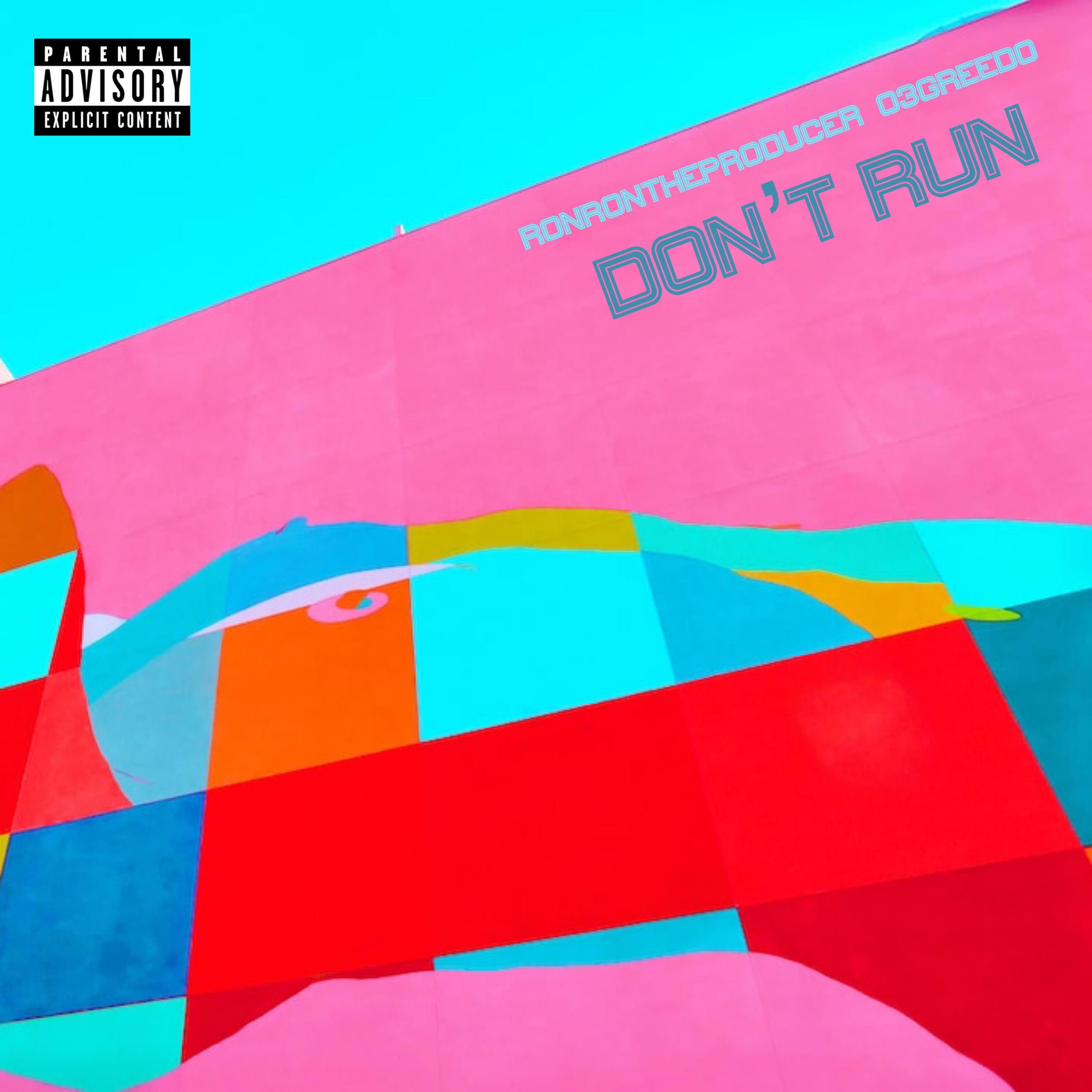 Album cover of Don't Run