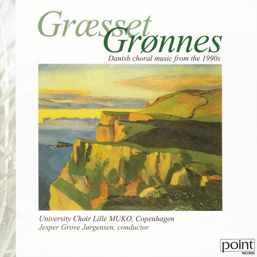 Picture of Danish Choral Music from the 1900s - Græsset Grønnes