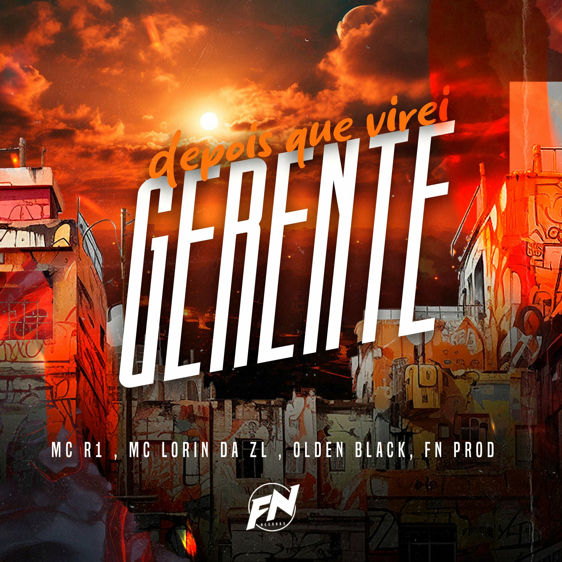 Album cover of Depois que virei Gerente